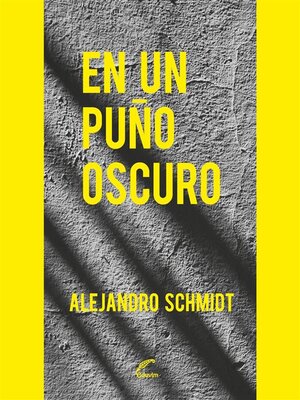 cover image of En un puño oscuro